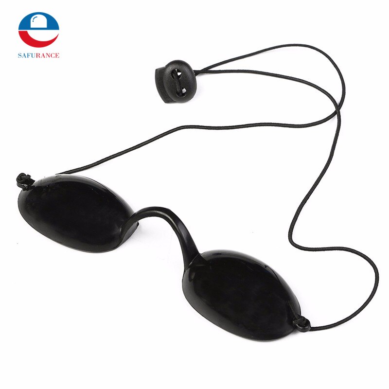  Ư Ʈ   ġ Ȱ   ȣ   IPL Ƽ Ŭ ȯ/Black Special Soft Material Eyepatch Glasses Laser Light Protection Safety Goggles IPL Beauty C